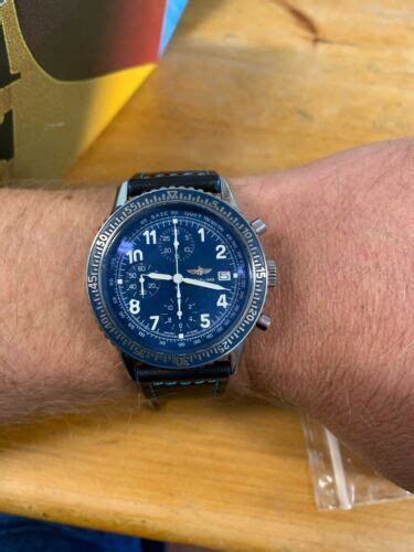 breitling aviastar blue|breitling aviastar a13024.